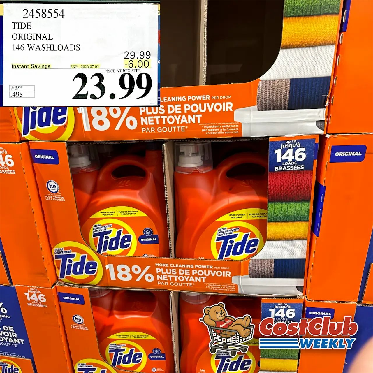 Costco Canada West (BC, AB, SK, MB) | Weekend Update | Jul 3 - Jul 5 | 376 pics | 2026 Week #27 WEEKEND