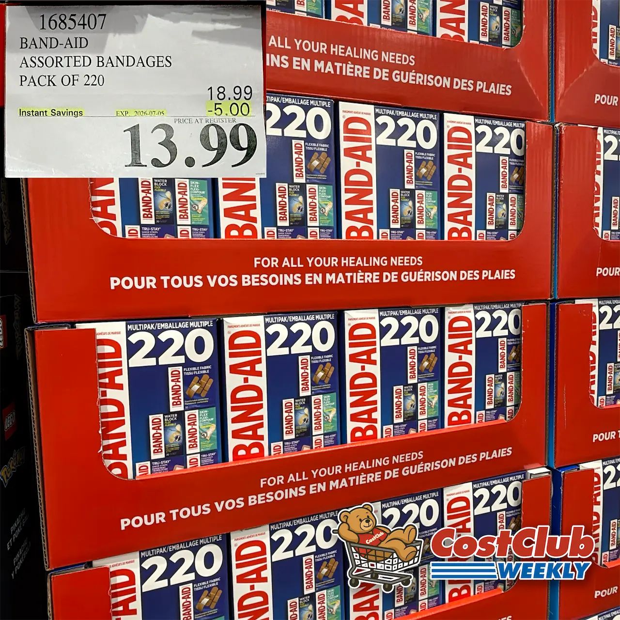 Costco Canada West (BC, AB, SK, MB) | Weekend Update | Jul 3 - Jul 5 | 376 pics | 2026 Week #27 WEEKEND