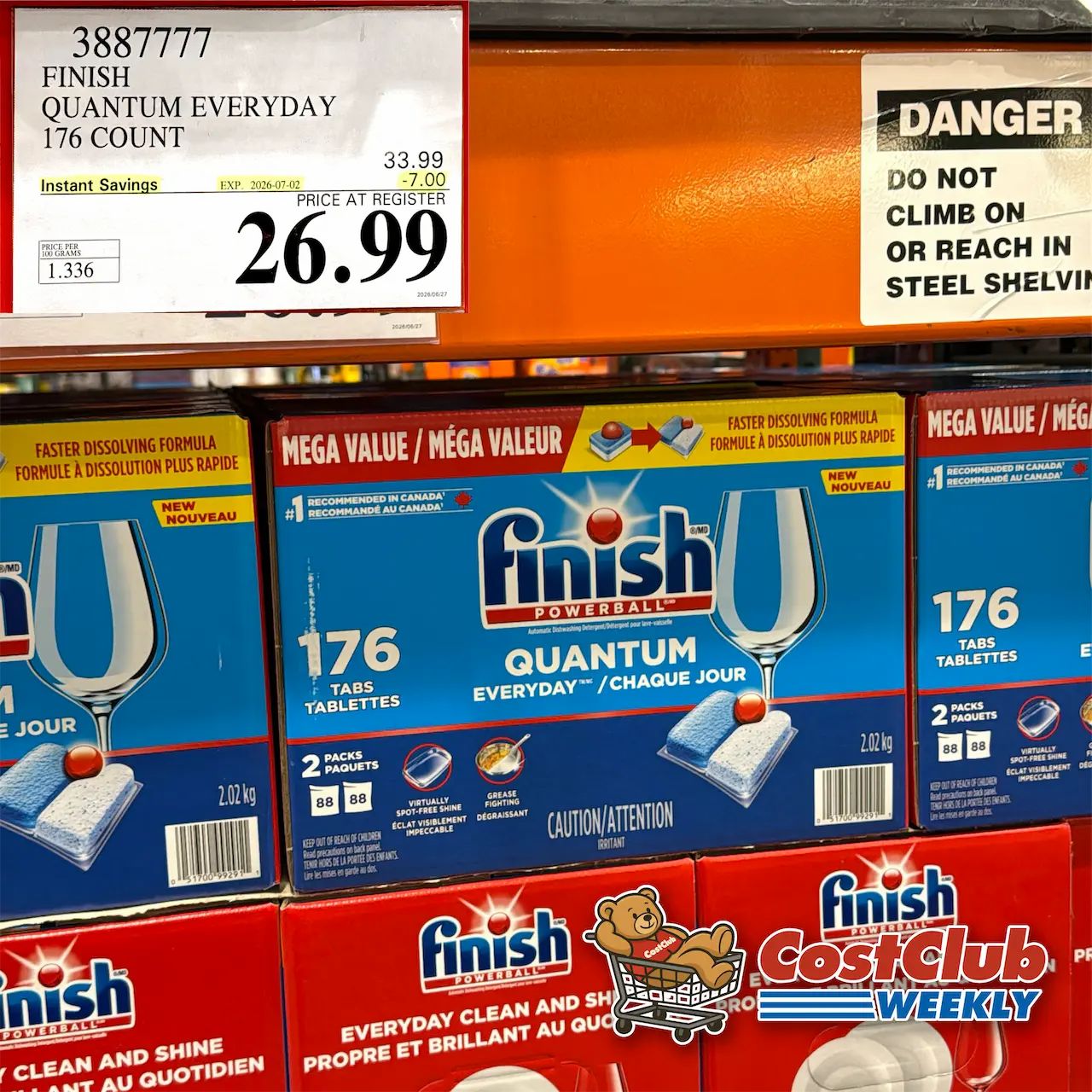 Costco Canada West (BC, AB, SK, MB) | Weekend Update | Jul 3 - Jul 5 | 376 pics | 2026 Week #27 WEEKEND