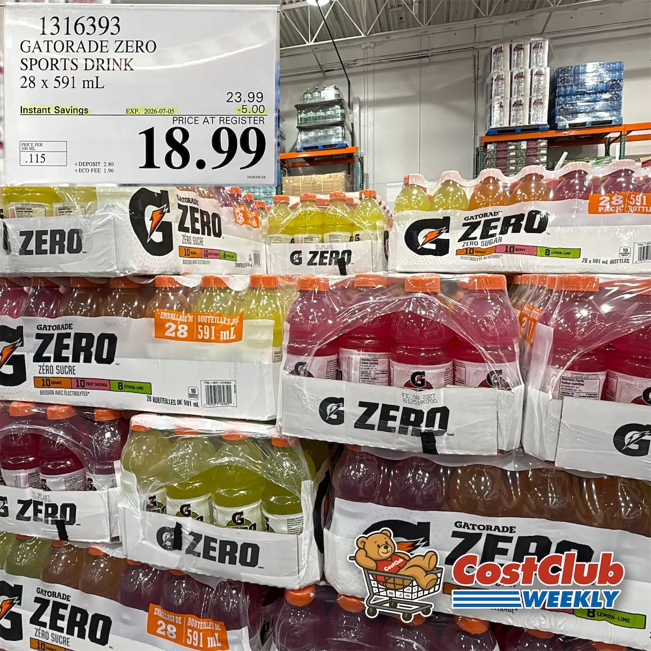 Costco Canada West (BC, AB, SK, MB) | Weekend Update | Jul 3 - Jul 5 | 376 pics | 2026 Week #27 WEEKEND