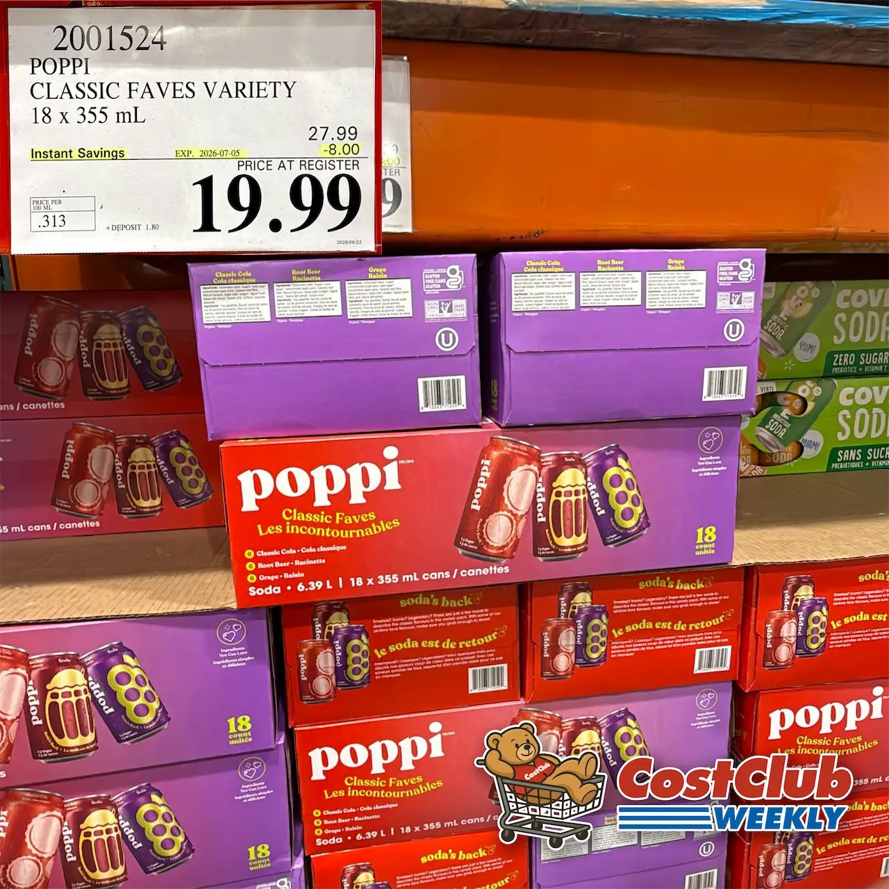 Costco Canada West (BC, AB, SK, MB) | Weekend Update | Jul 3 - Jul 5 | 376 pics | 2026 Week #27 WEEKEND