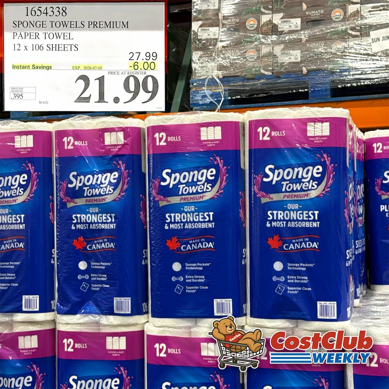 Costco Canada West (BC, AB, SK, MB) | Weekend Update | Jul 3 - Jul 5 | 376 pics | 2026 Week #27 WEEKEND