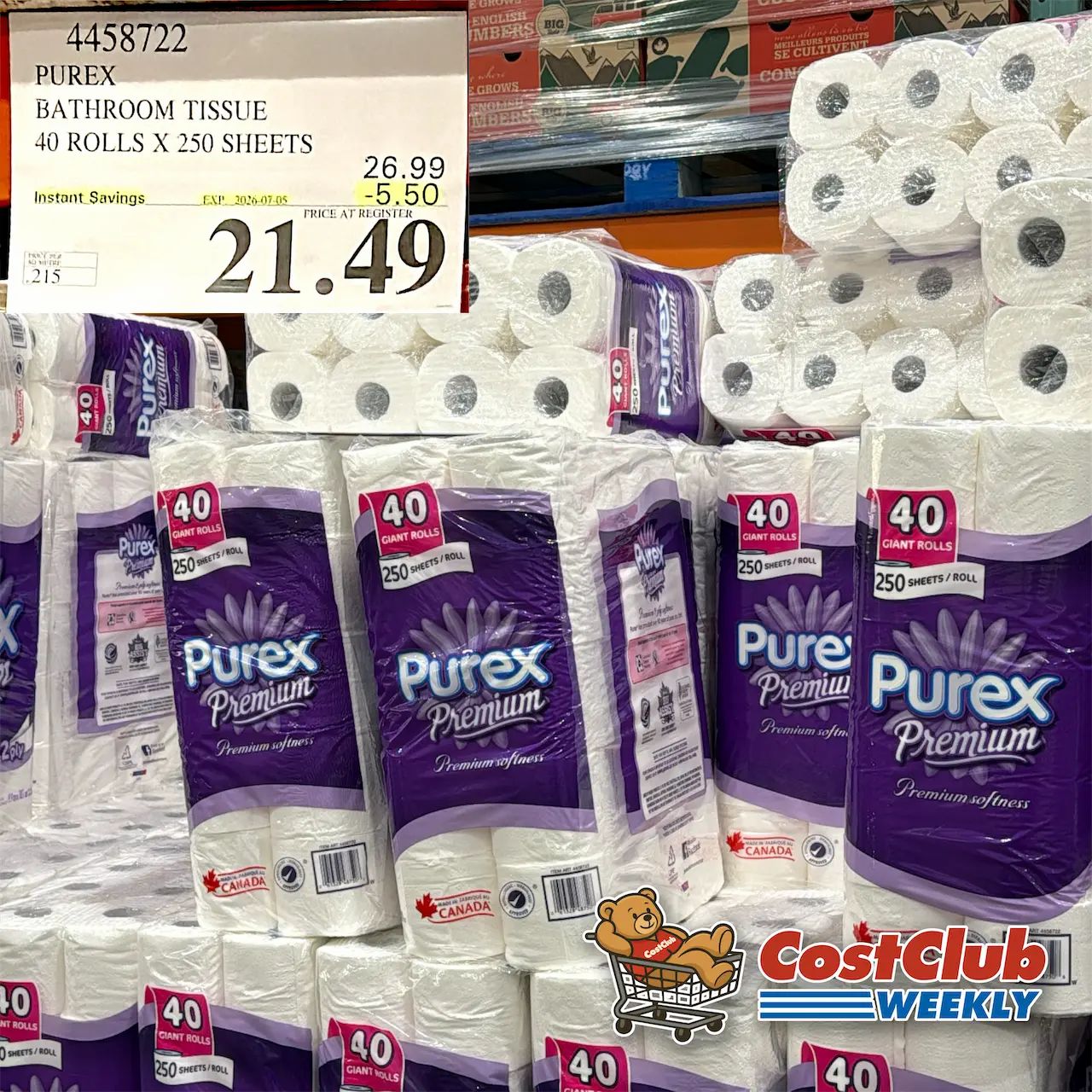 Costco Canada West (BC, AB, SK, MB) | Weekend Update | Jul 3 - Jul 5 | 376 pics | 2026 Week #27 WEEKEND