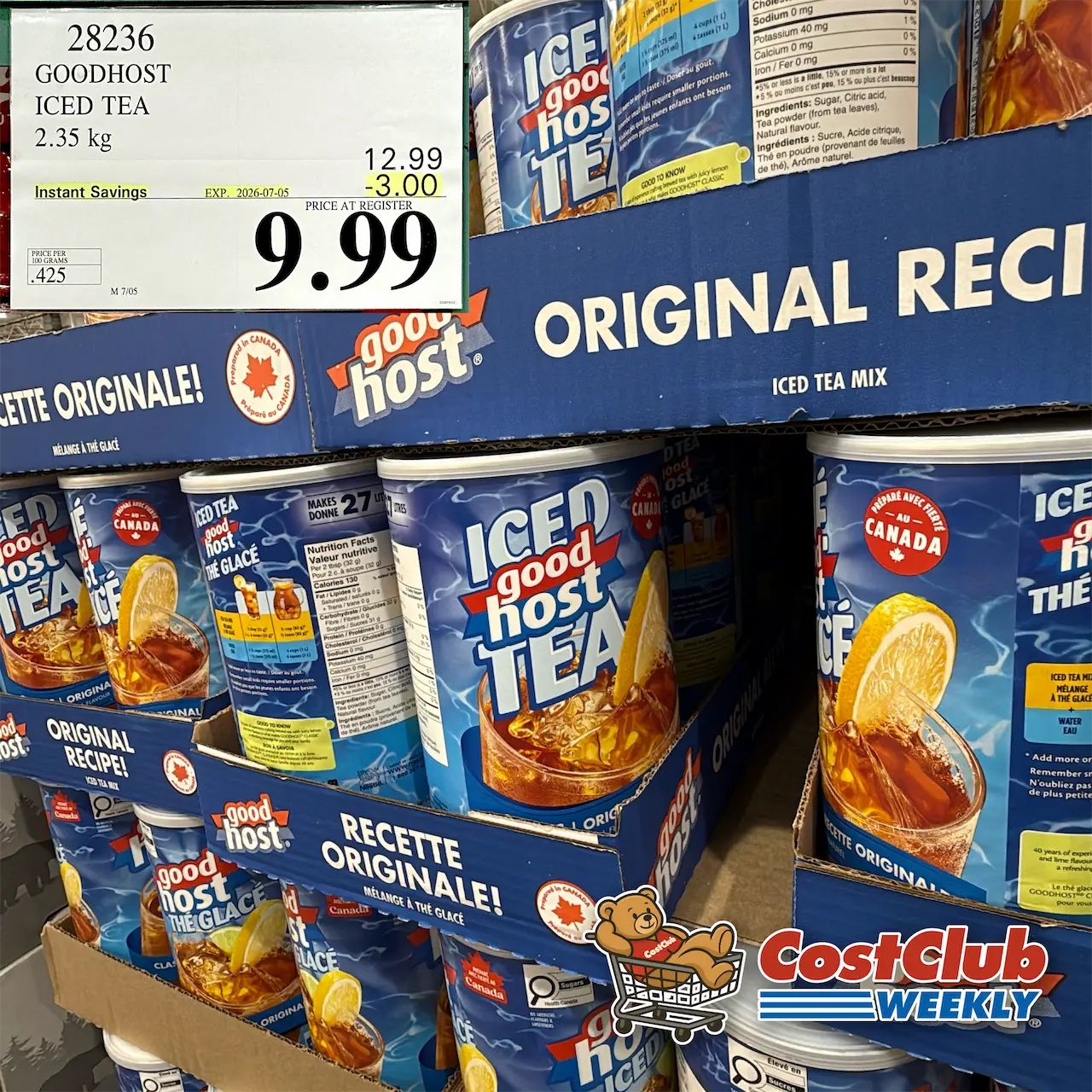 Costco Canada West (BC, AB, SK, MB) | Weekend Update | Jul 3 - Jul 5 | 376 pics | 2026 Week #27 WEEKEND