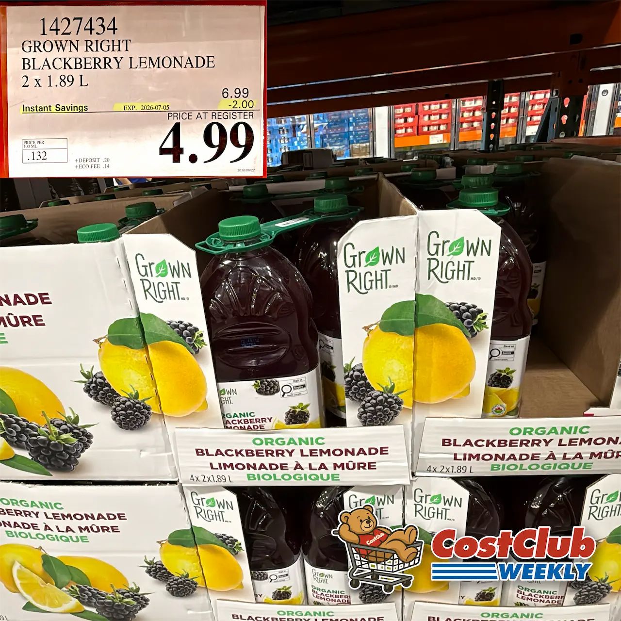 Costco Canada West (BC, AB, SK, MB) | Weekend Update | Jul 3 - Jul 5 | 376 pics | 2026 Week #27 WEEKEND