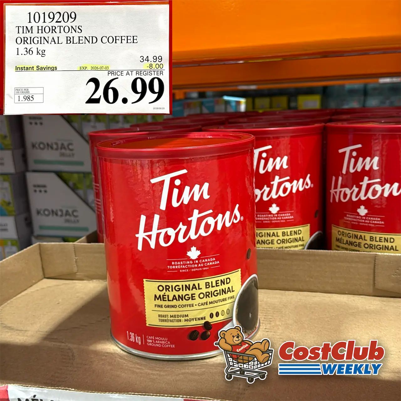 Costco Canada West (BC, AB, SK, MB) | Weekend Update | Jul 3 - Jul 5 | 376 pics | 2026 Week #27 WEEKEND