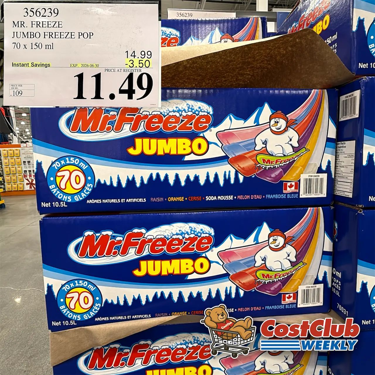 Costco Canada West (BC, AB, SK, MB) | Weekend Update | Jul 3 - Jul 5 | 376 pics | 2026 Week #27 WEEKEND