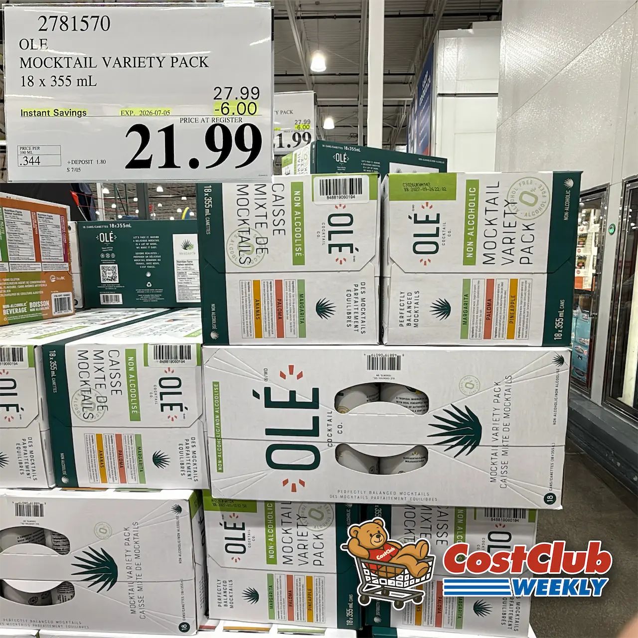 Costco Canada West (BC, AB, SK, MB) | Weekend Update | Jul 3 - Jul 5 | 376 pics | 2026 Week #27 WEEKEND