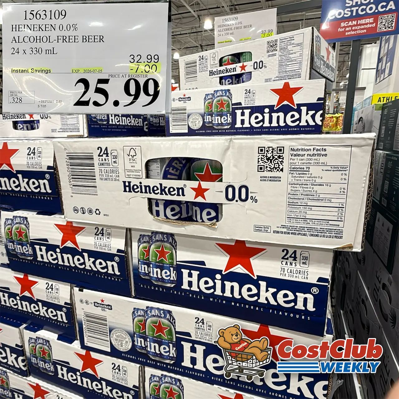 Costco Canada West (BC, AB, SK, MB) | Weekend Update | Jul 3 - Jul 5 | 376 pics | 2026 Week #27 WEEKEND