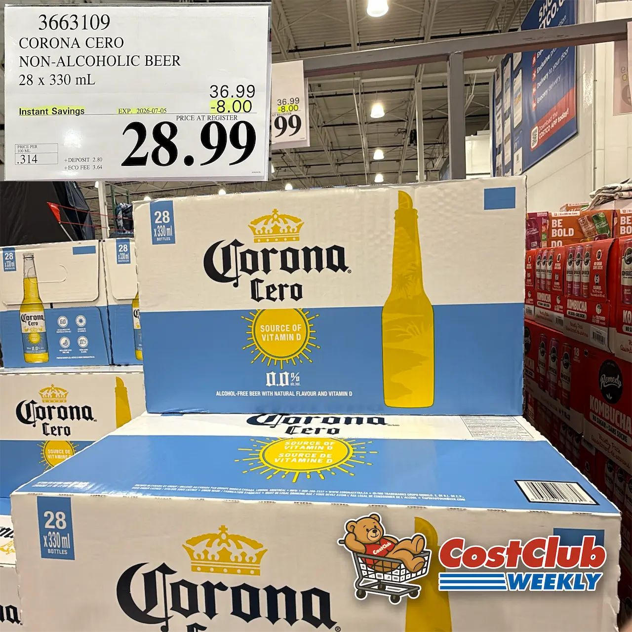 Costco Canada West (BC, AB, SK, MB) | Weekend Update | Jul 3 - Jul 5 | 376 pics | 2026 Week #27 WEEKEND