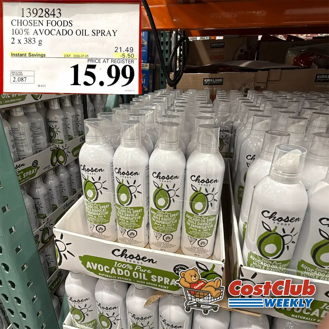 Costco Canada West (BC, AB, SK, MB) | Weekend Update | Jul 3 - Jul 5 | 376 pics | 2026 Week #27 WEEKEND