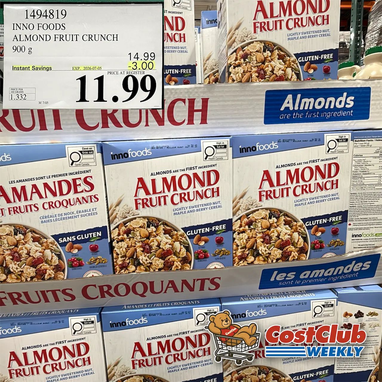 Costco Canada West (BC, AB, SK, MB) | Weekend Update | Jul 3 - Jul 5 | 376 pics | 2026 Week #27 WEEKEND