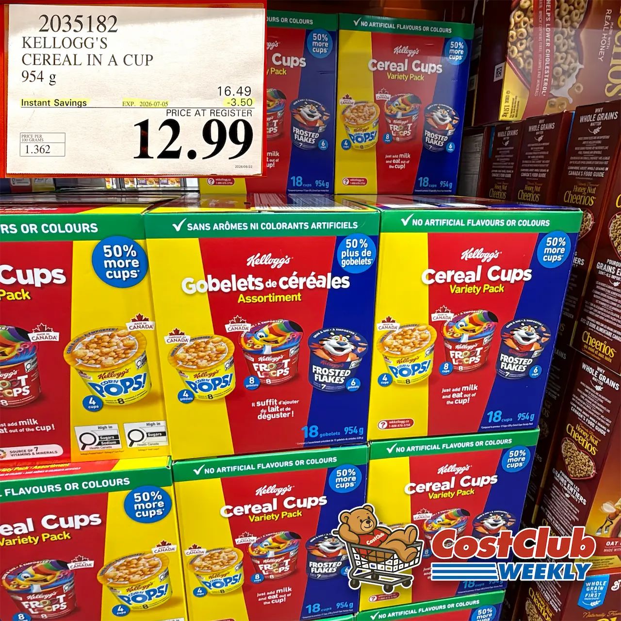 Costco Canada West (BC, AB, SK, MB) | Weekend Update | Jul 3 - Jul 5 | 376 pics | 2026 Week #27 WEEKEND