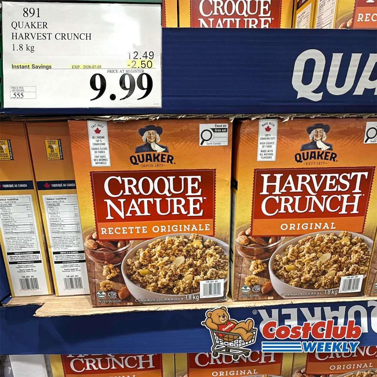 Costco Canada West (BC, AB, SK, MB) | Weekend Update | Jul 3 - Jul 5 | 376 pics | 2026 Week #27 WEEKEND