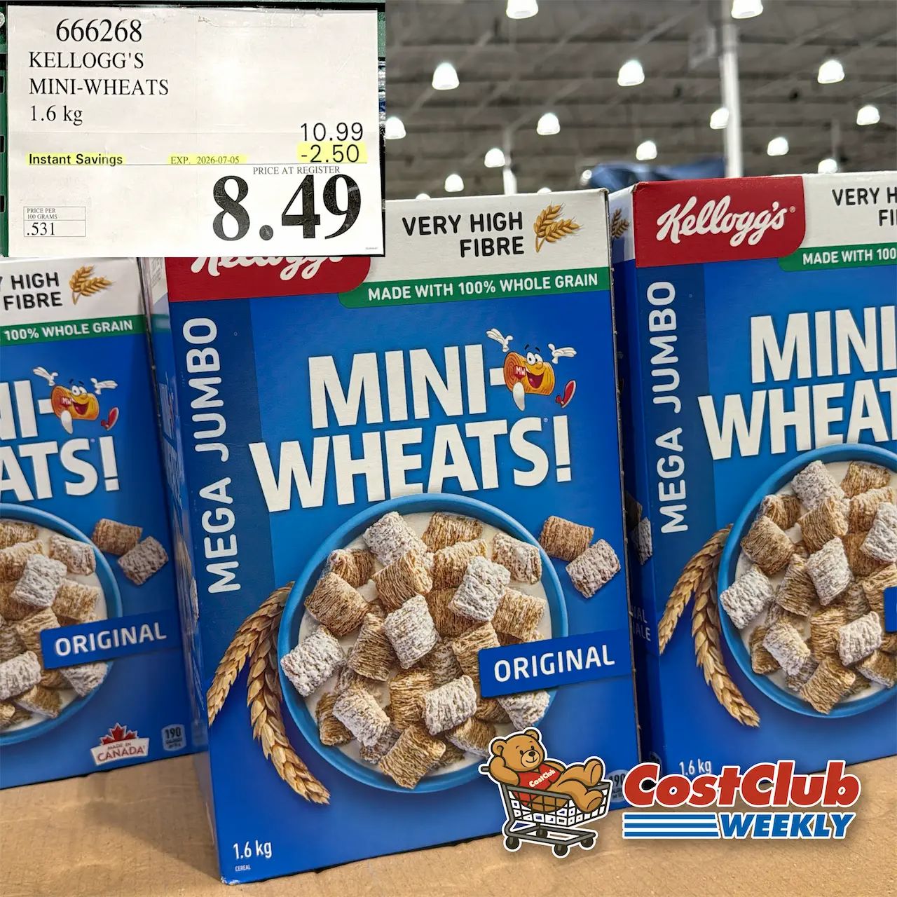 Costco Canada West (BC, AB, SK, MB) | Weekend Update | Jul 3 - Jul 5 | 376 pics | 2026 Week #27 WEEKEND