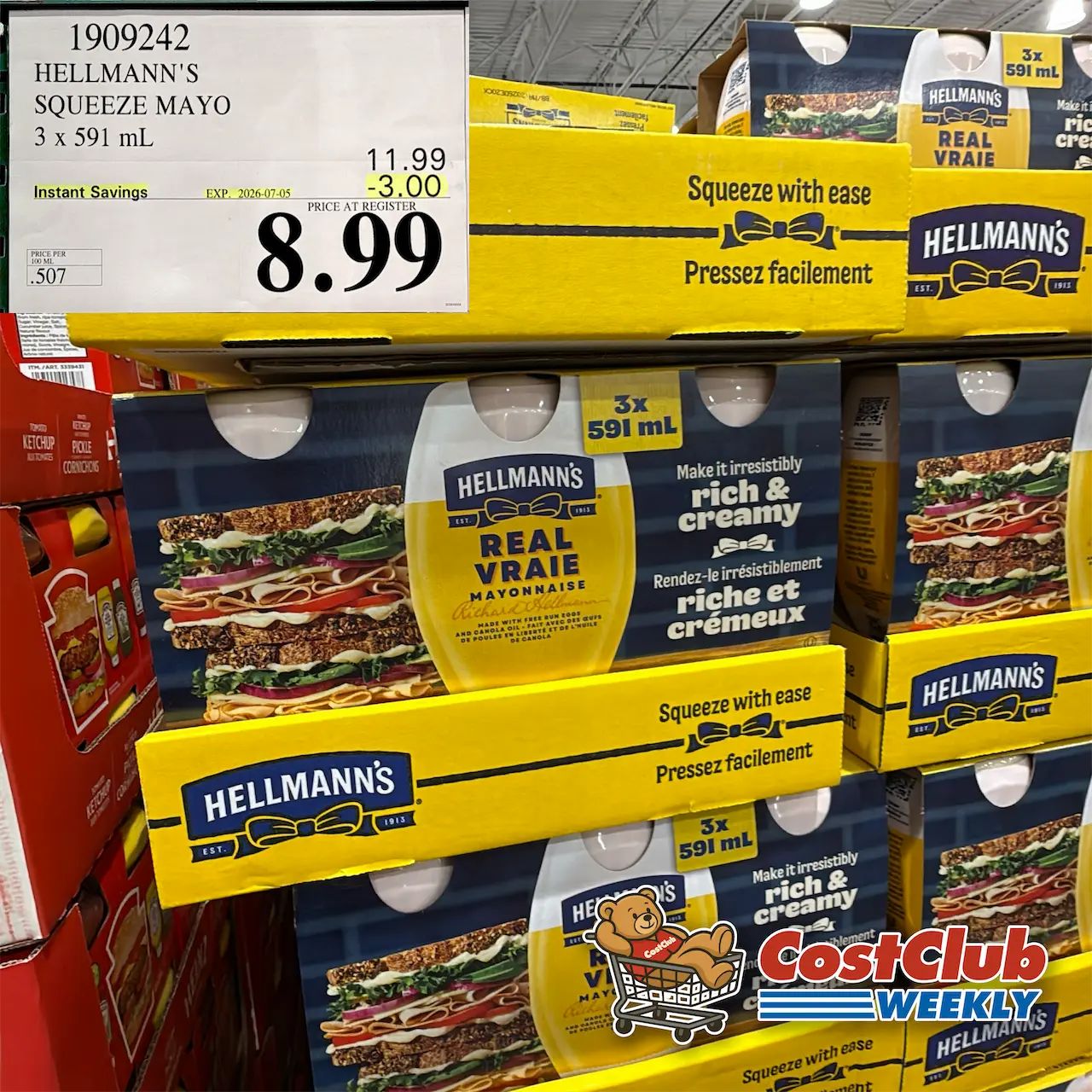 Costco Canada West (BC, AB, SK, MB) | Weekend Update | Jul 3 - Jul 5 | 376 pics | 2026 Week #27 WEEKEND