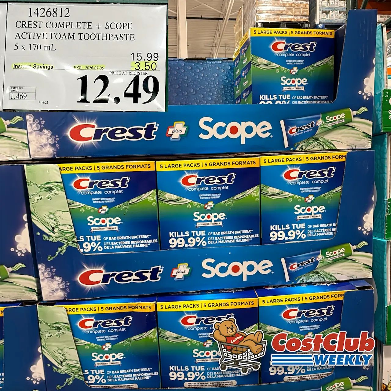 Costco Canada West (BC, AB, SK, MB) | Weekend Update | Jul 3 - Jul 5 | 376 pics | 2026 Week #27 WEEKEND