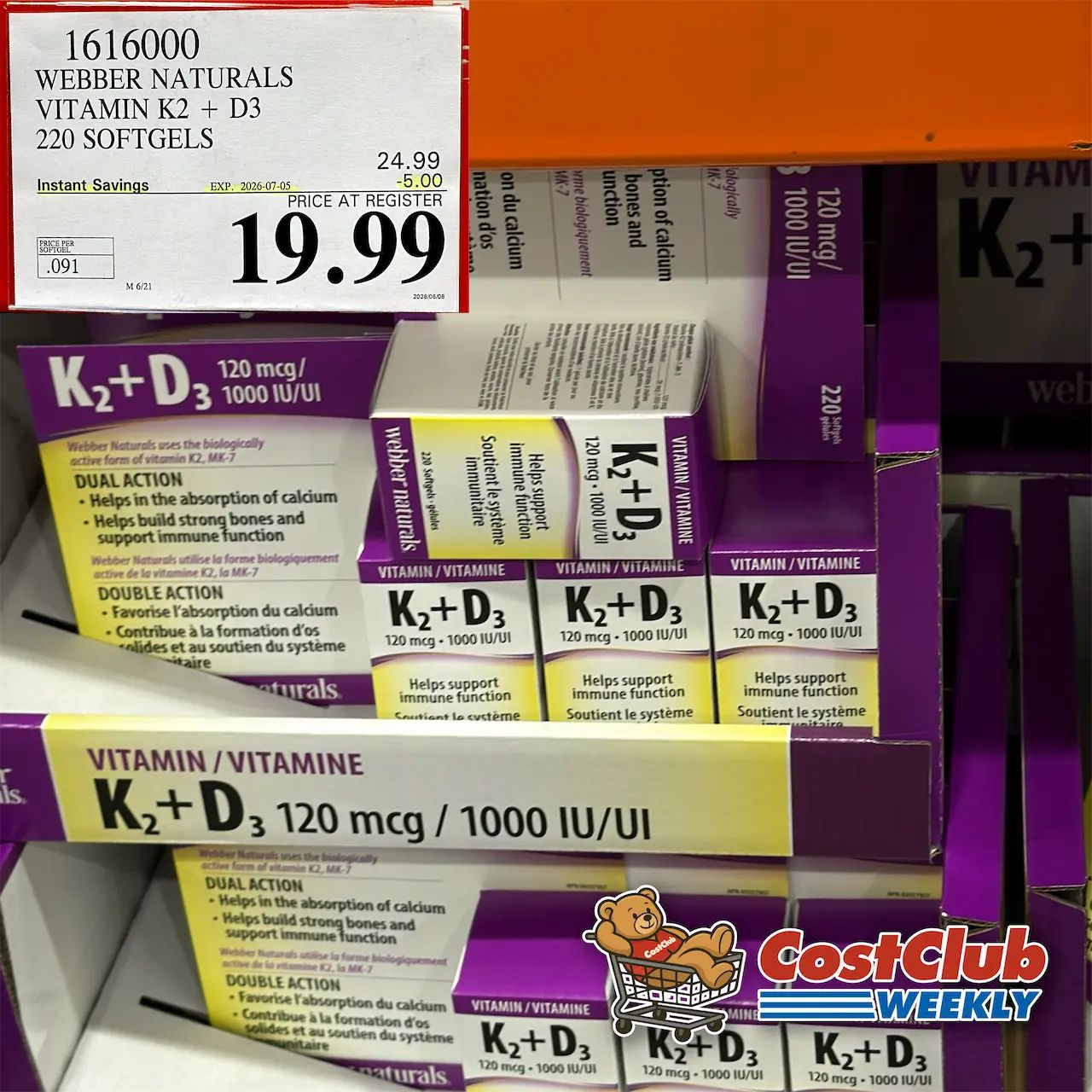 Costco Canada West (BC, AB, SK, MB) | Weekend Update | Jul 3 - Jul 5 | 376 pics | 2026 Week #27 WEEKEND