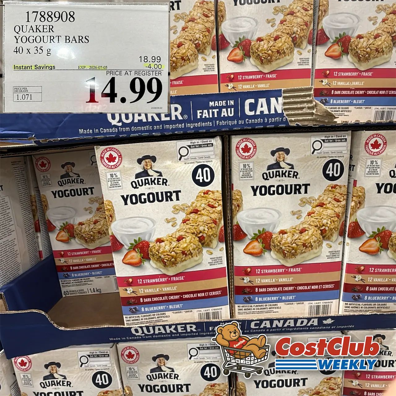 Costco Canada West (BC, AB, SK, MB) | Weekend Update | Jul 3 - Jul 5 | 376 pics | 2026 Week #27 WEEKEND