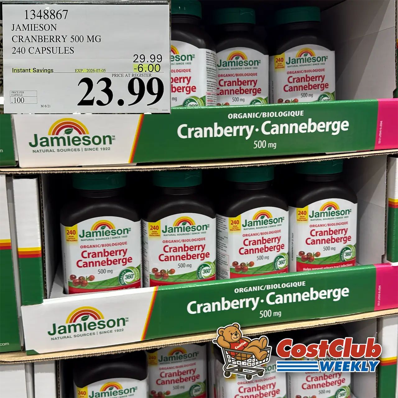 Costco Canada West (BC, AB, SK, MB) | Weekend Update | Jul 3 - Jul 5 | 376 pics | 2026 Week #27 WEEKEND