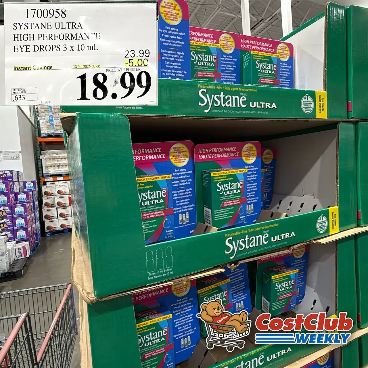 Costco Canada West (BC, AB, SK, MB) | Weekend Update | Jul 3 - Jul 5 | 376 pics | 2026 Week #27 WEEKEND