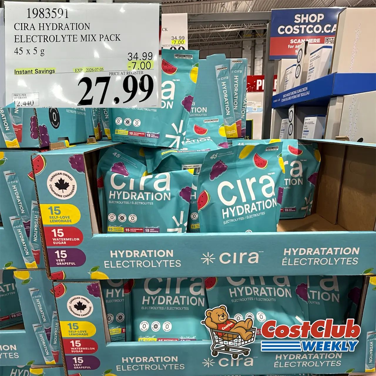 Costco Canada West (BC, AB, SK, MB) | Weekend Update | Jul 3 - Jul 5 | 376 pics | 2026 Week #27 WEEKEND