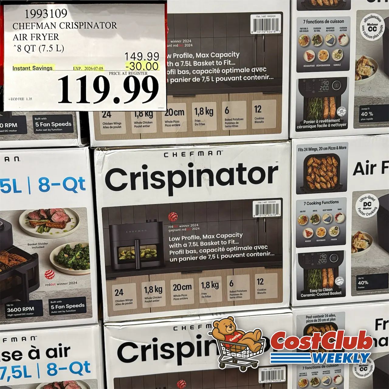 Costco Canada West (BC, AB, SK, MB) | Weekend Update | Jul 3 - Jul 5 | 376 pics | 2026 Week #27 WEEKEND