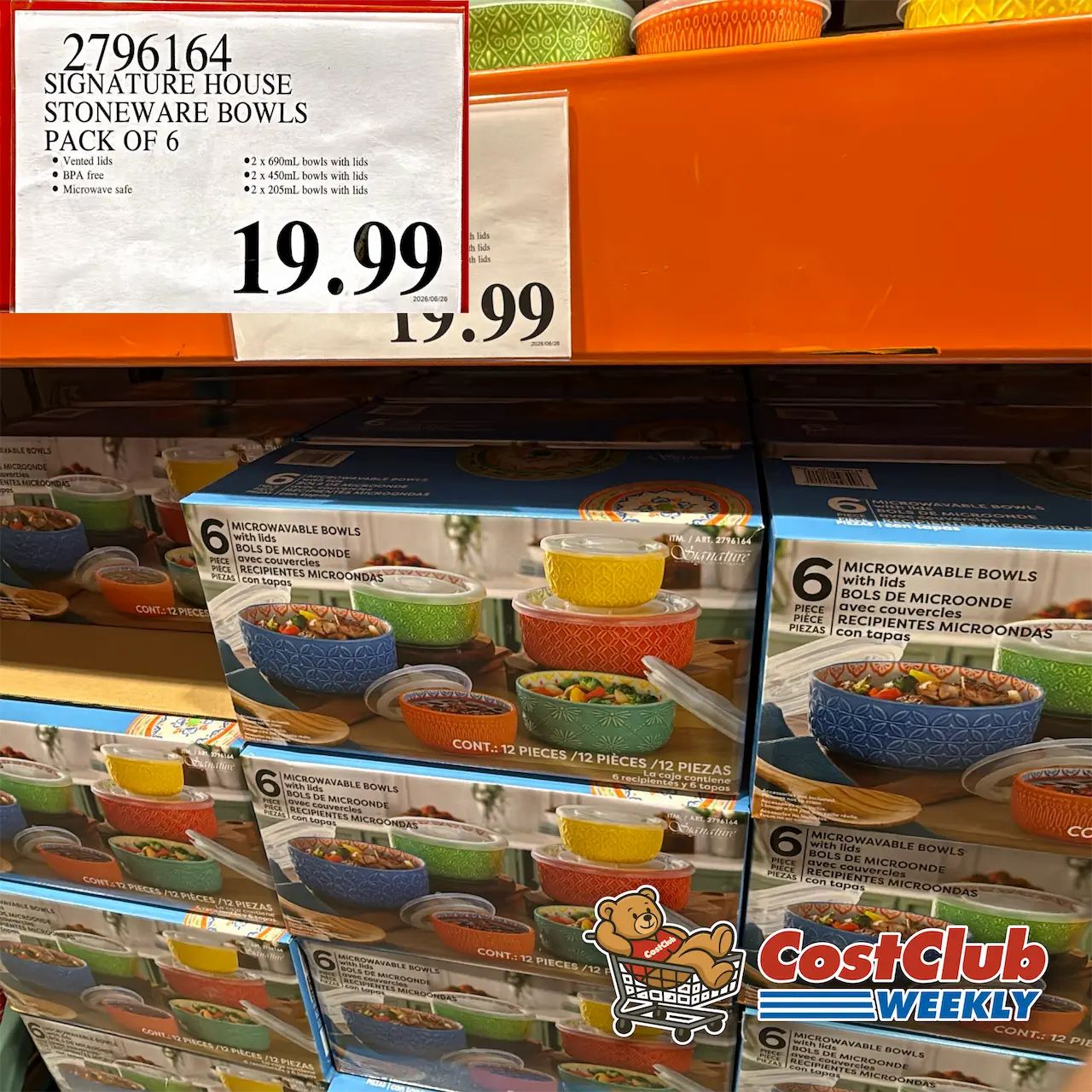Costco Canada West (BC, AB, SK, MB) | Weekend Update | Jul 3 - Jul 5 | 376 pics | 2026 Week #27 WEEKEND