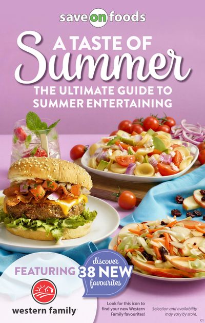 Save On Foods (SK) Summer Guide July 2 to 15