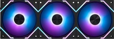 MSI MPG EZ120R ARGB-3B Fan - 120mm ARGB Fan, Patented Magnetic Connector Block, Daisy-Chain Connection, Fluid Dynamic Bearing + Extra nut Fixing, Fan hub, Mystic Light; Cooling Wizard Support