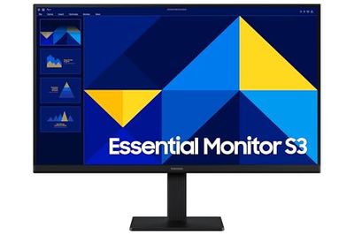 Samsung 24-inch FHD Flat Screen IPS Panel 5ms 100Hz Monitor with Eye-Saver Mode & Super Slim Design