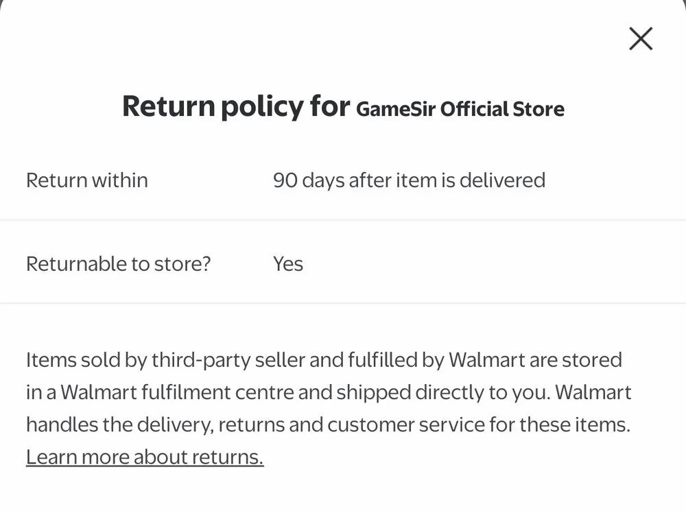 Walmart.ca: GameSir X5 Lite Mobile Gaming Controller (Android, iPhone)
