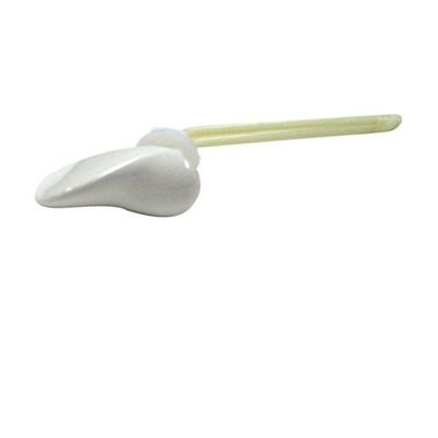 American Standard Cadet 047242-0200A Trip Lever Assembly, Plastic, White