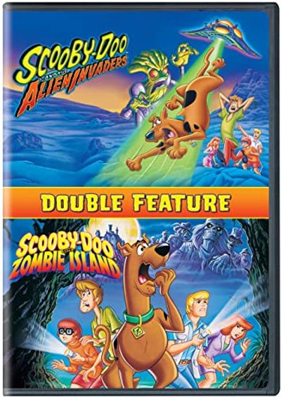 Scooby-Doo and the Alien Invaders Scooby-Doo on Zombie Island (DBFE) (Repackaged/DVD)