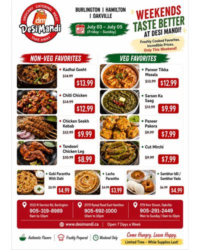 DesiMandi Flyer July 3 to 9