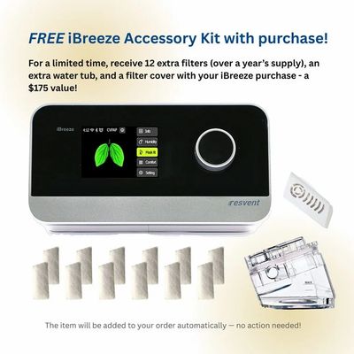 hellosleep.ca: iBreeze Auto CPAP machine $469