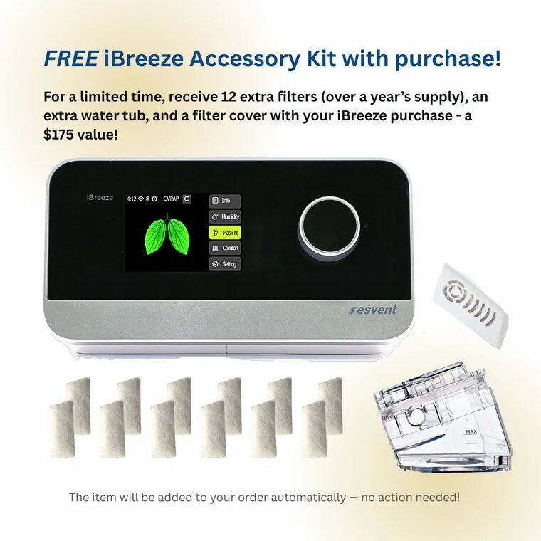 hellosleep.ca: iBreeze Auto CPAP machine $469