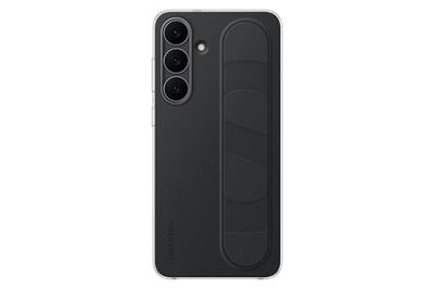 Samsung Galaxy S25 FE Standing Grip Case Black (CAD Version & Warranty)