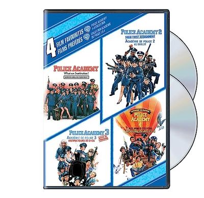 4 Film Favorites: Police Academy 1-4 Collection
