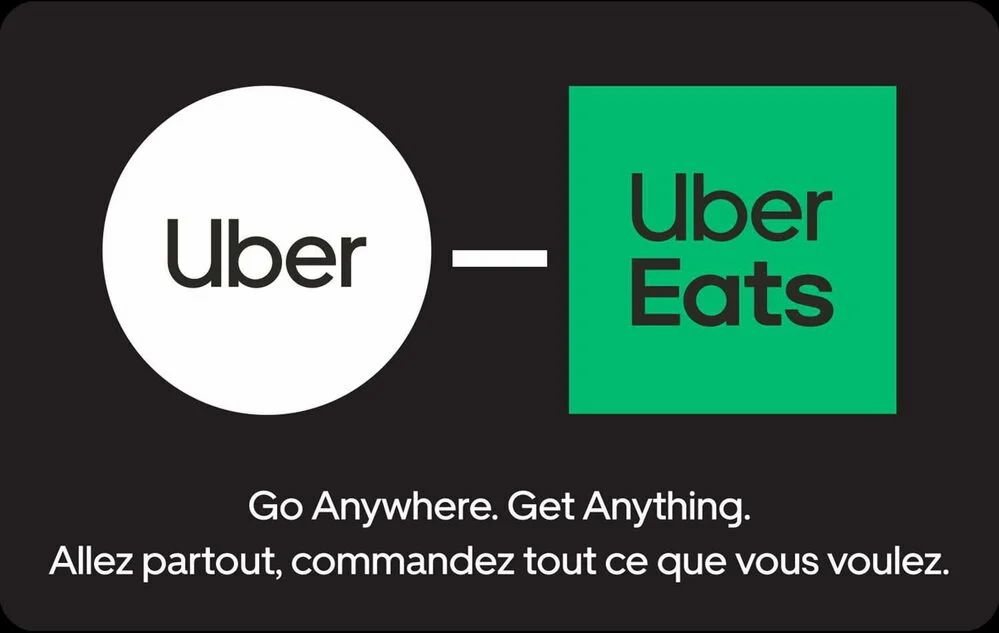 Walmart: $50 Uber GC $5 off