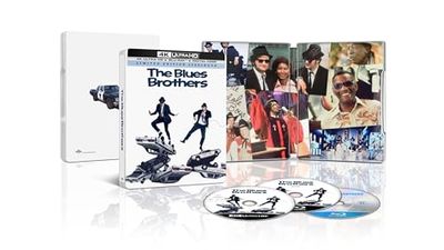 The Blues Brothers - Limited Edition Steelbook 4K Ultra HD + Blu-ray + Digital