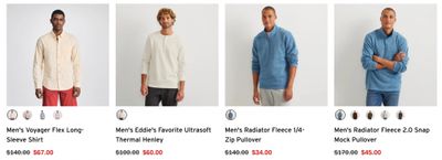Eddie Bauer Canada: 4th of July Sale up to 40% off + Clearance up to 60% off