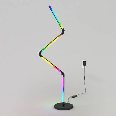 Amazon.ca: Artika Fitch Smart Foldable RGB LED Gaming Floor Lamp - Adjustable/Multicolor