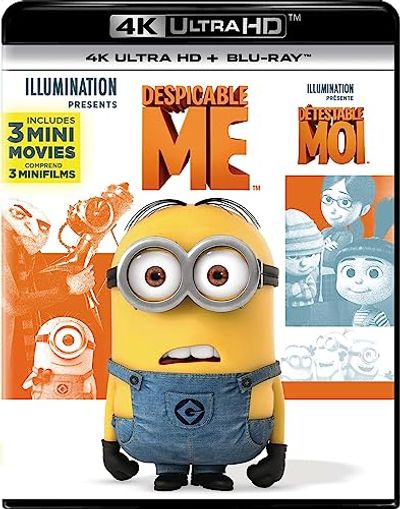 Despicable Me - 4K Ultra HD + Blu-ray