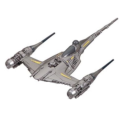 Hallmark Keepsake Christmas Ornament 2023, Star Wars: The Mandalorian The Mandalorian's N-1 Starfighter, Gifts for Star Wars Fans