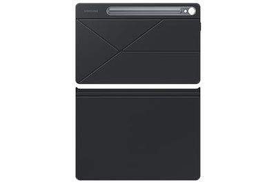 Samsung Galaxy Tab S9 and S9 FE Smart Book Cover Case Black (CAD version and warranty)