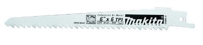 Makita 723053-A-5 9-Inch 3Tpi Wood Cutting Recip Blade, 5-Pack