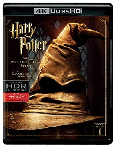 Harry Potter & The Philosopher's Stone (Bilingual) [4K UHD + Blu-Ray + Digital]