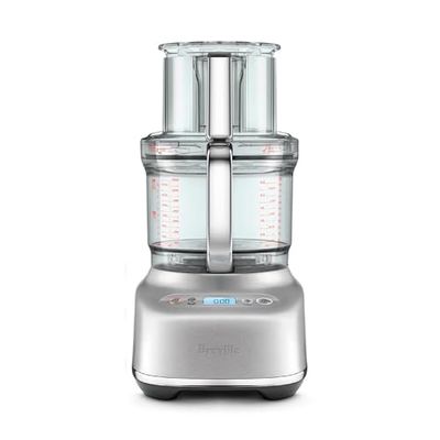 Breville Paradice 16 Food Processor, Brushed Stainless Steel