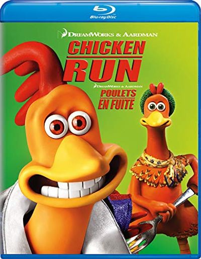 Chicken Run [Blu-ray] (Bilingual)